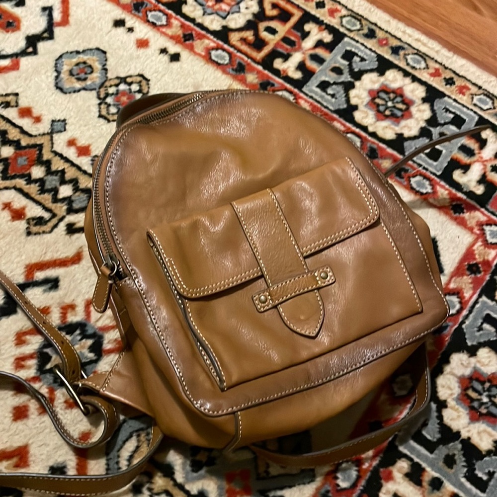 Frye Mini Backpack Olivia!